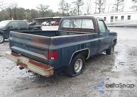 1984 Chevrolet C10 z USA, uszkodzony, nr VIN 1GCCC14H1EF367259